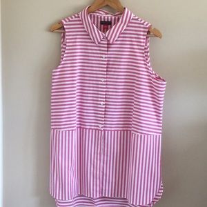 Vince Camuto Tunic Top.#67